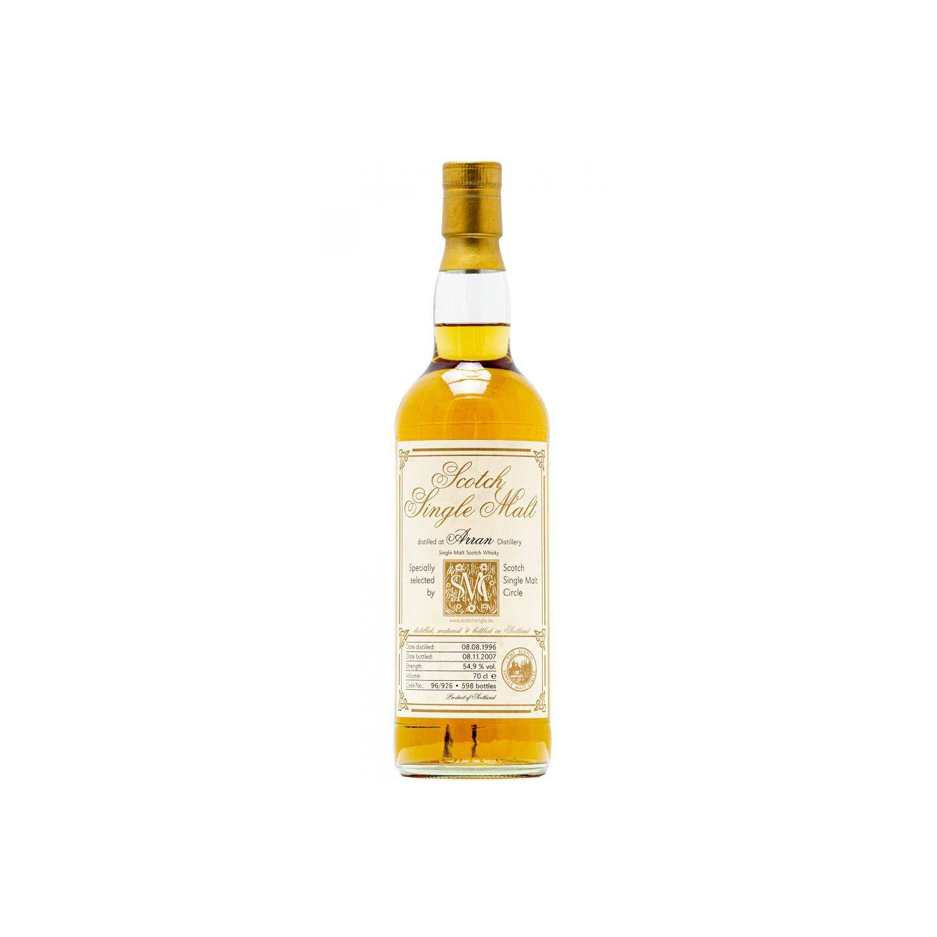 Arran 1996 11 Years Single Malt Whisky
