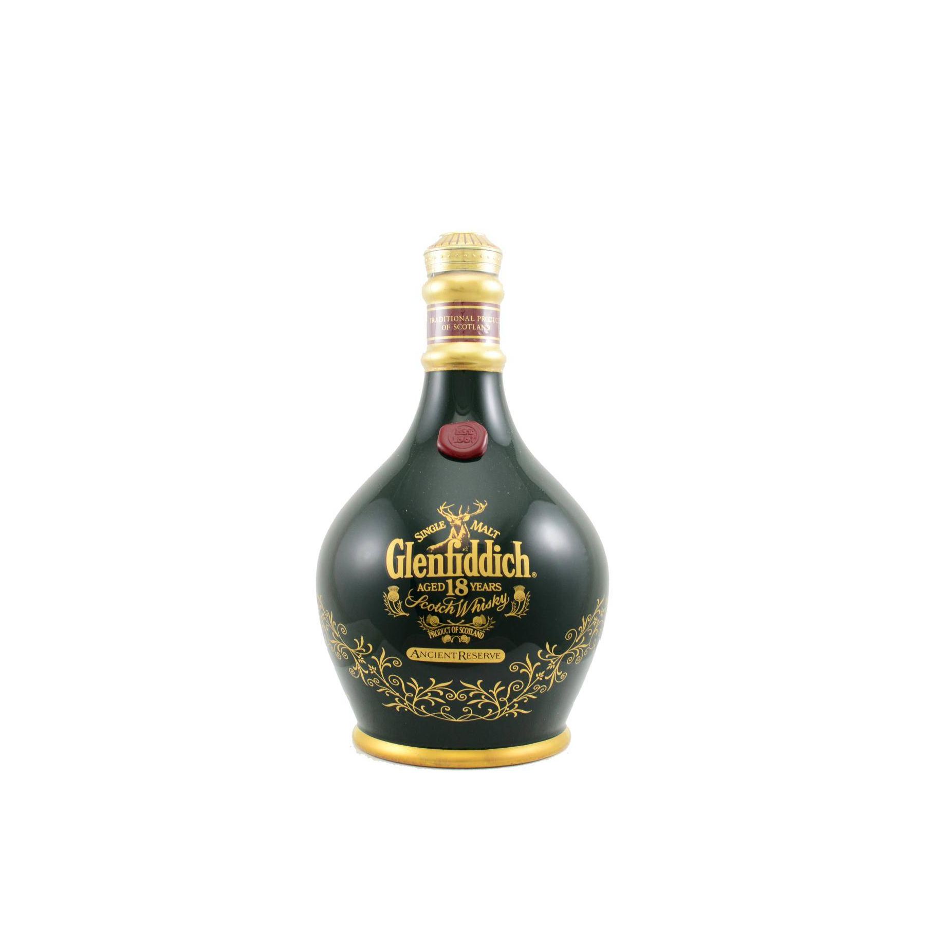 Glenfiddich 18 Years Single Malt Whisky