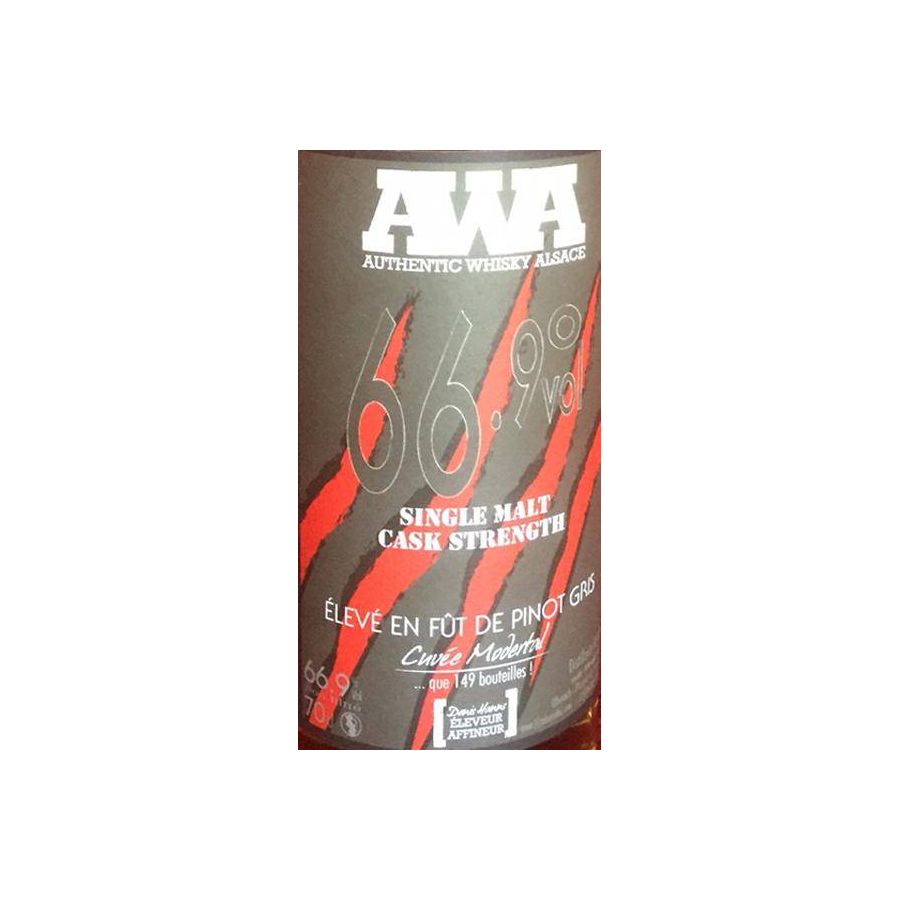 AWA Cask Strength 2