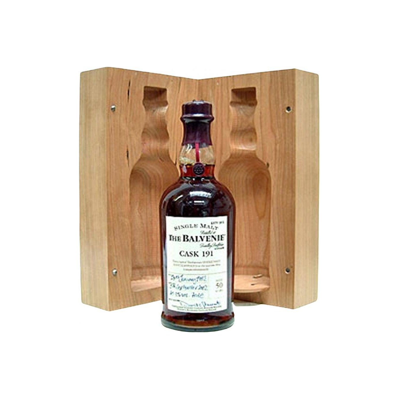 The Balvenie 1952 50 Years Single Malt Whisky 2