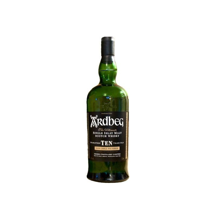 Ardbeg 10 Years Single Malt Whisky
