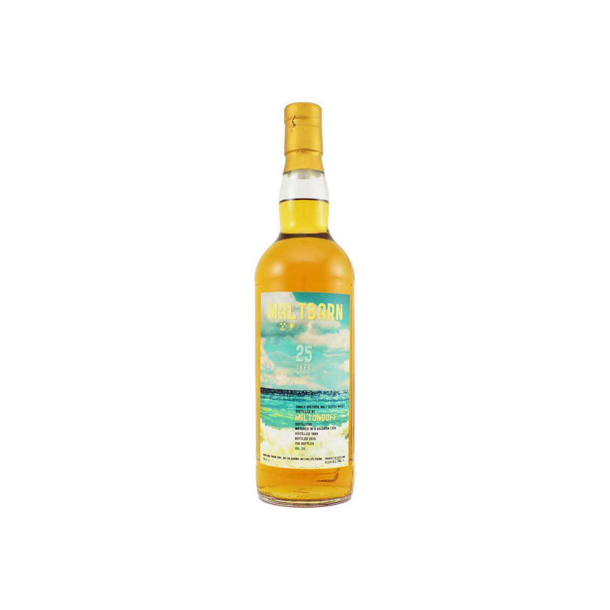 Miltonduff 1989 25 Years Single Malt Whisky