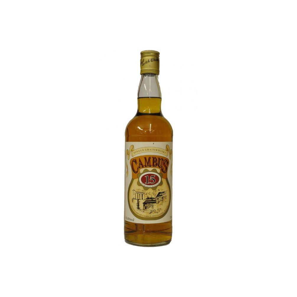 Cambus 15 Years Single Grain Whisky