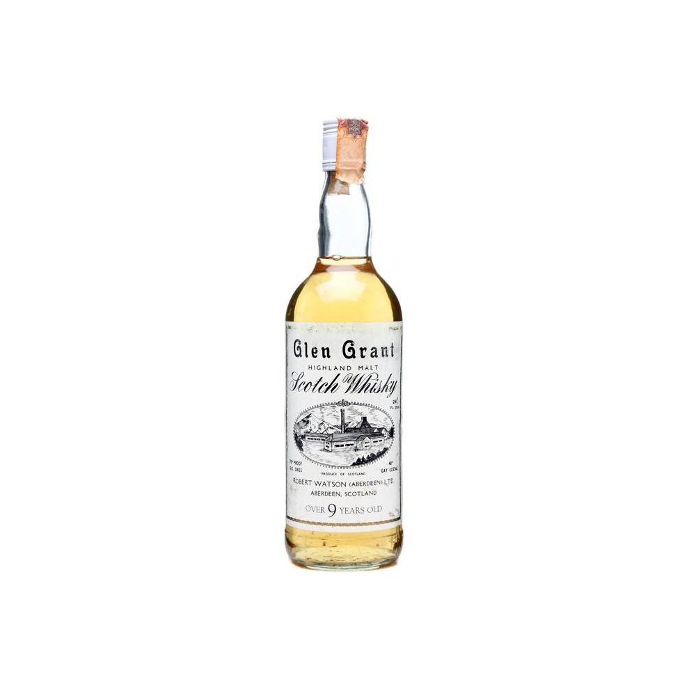 Glen Grant 9 Years Single Malt Whisky