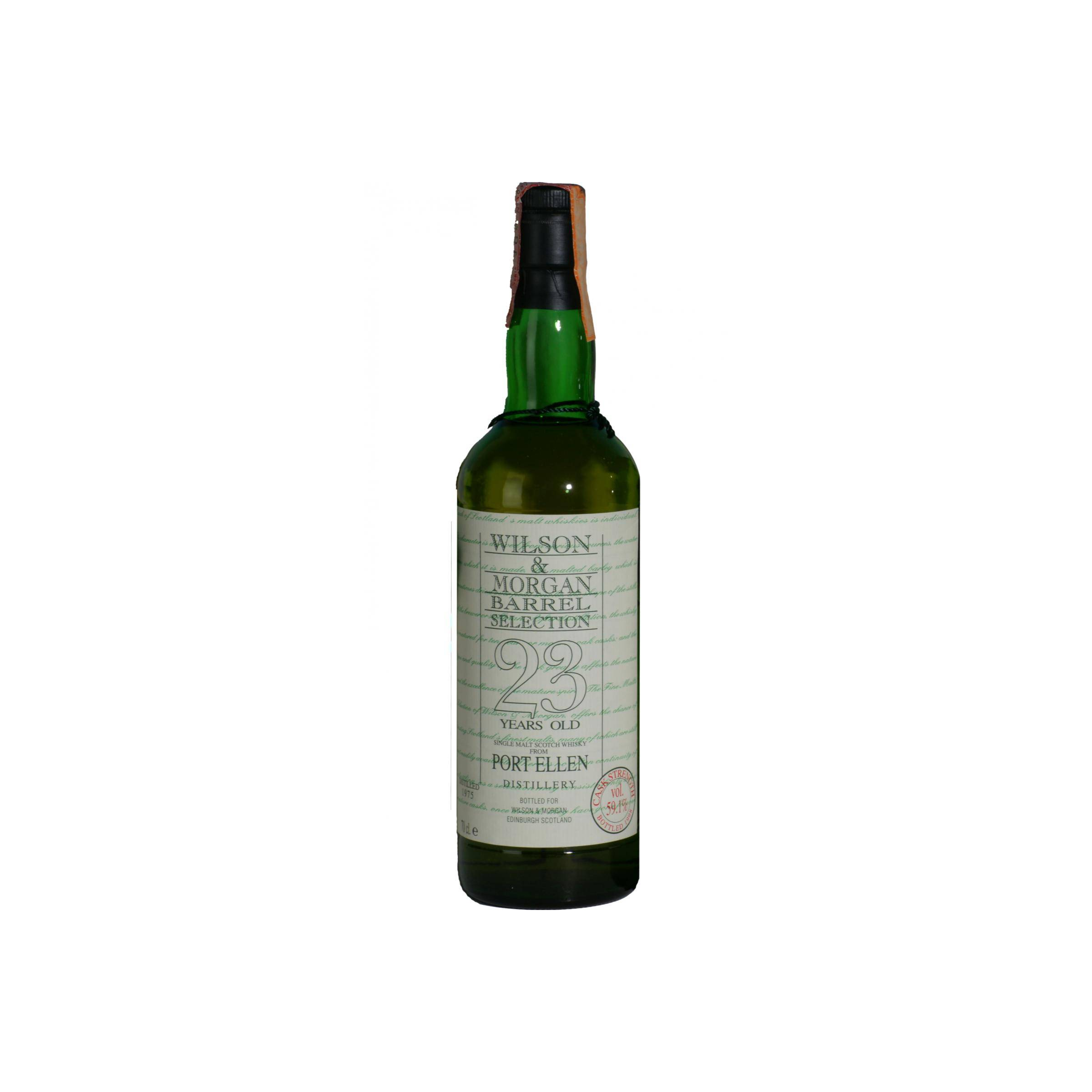 Port Ellen Barrel Selection 1975 23 Years Single Malt Whisky