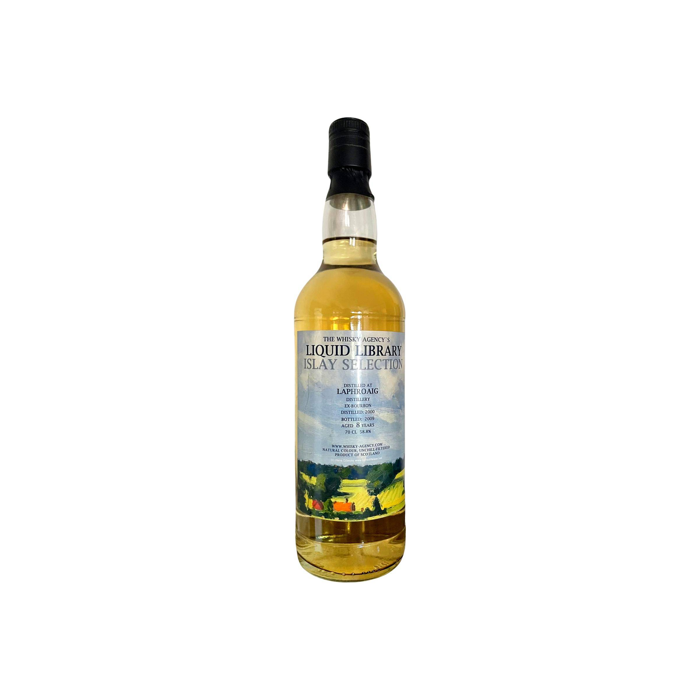 Laphroaig 2000 8 Years Single Malt Whisky