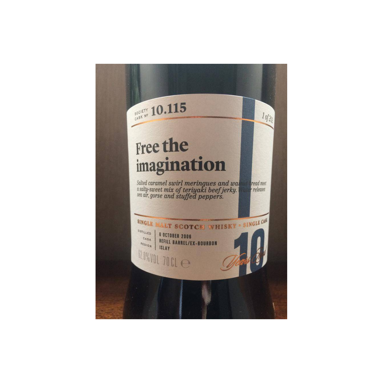 The Scotch Malt Whisky Society 2006 10 Years Single Malt Whisky 2
