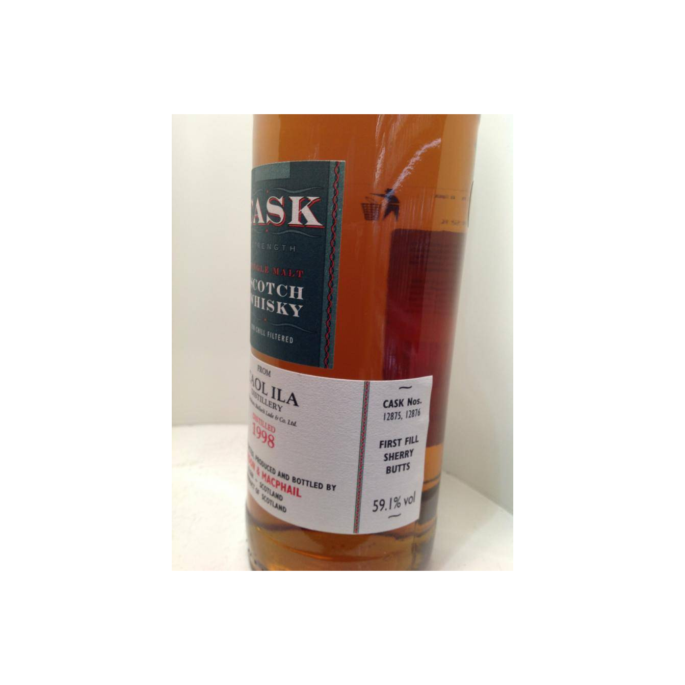 Caol Ila Cask Strength Collection 1998 9 Years Single Malt Whisky 3