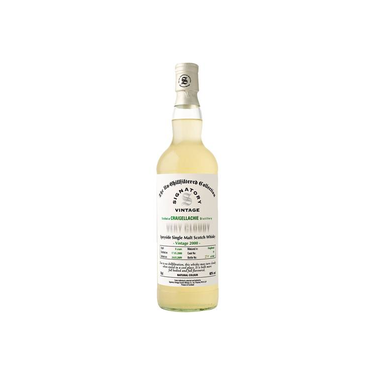 Craigellachie 2000 8 Years Single Malt Whisky