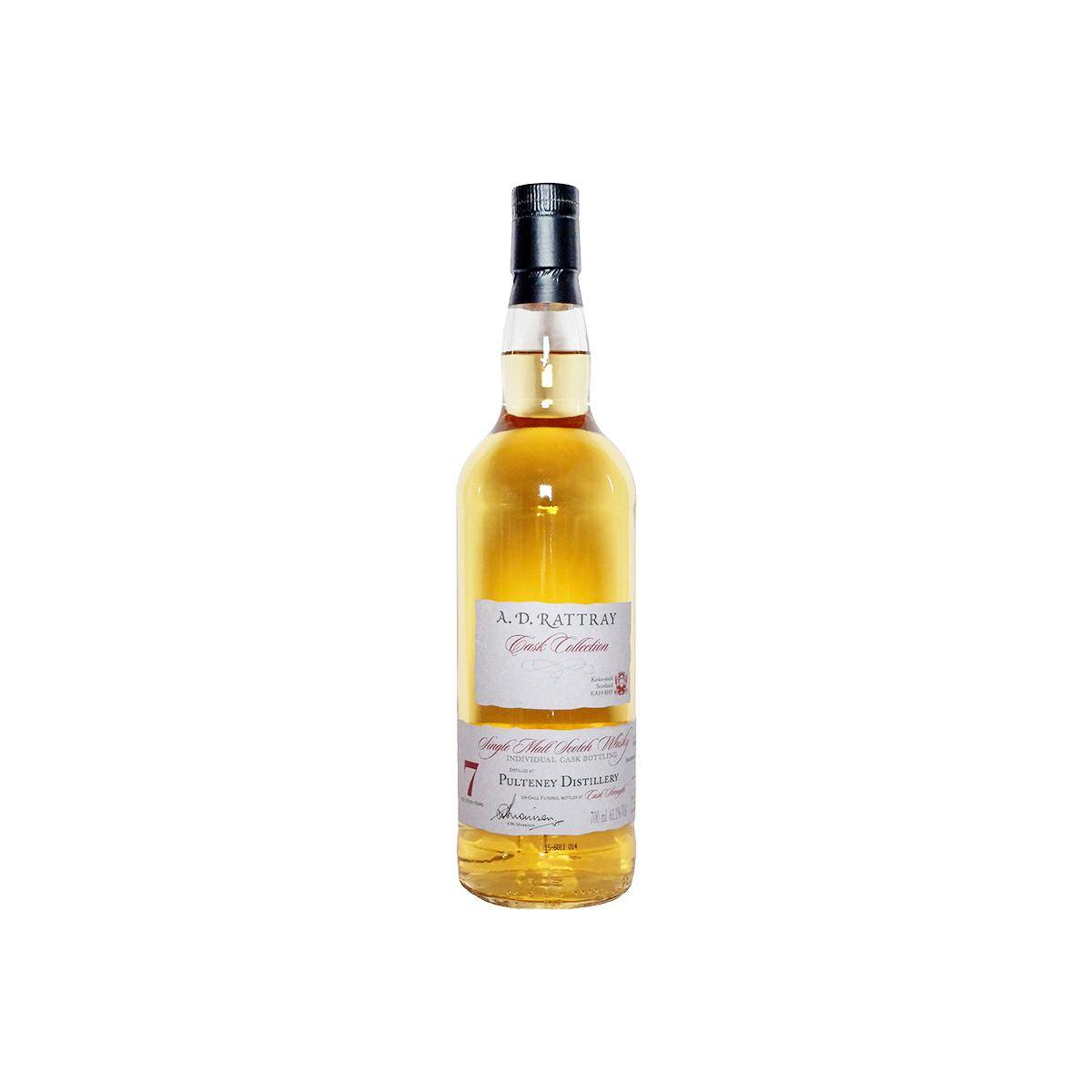 Old Pulteney Individual Cask Bottling 2007 7 Years Single Malt Whisky