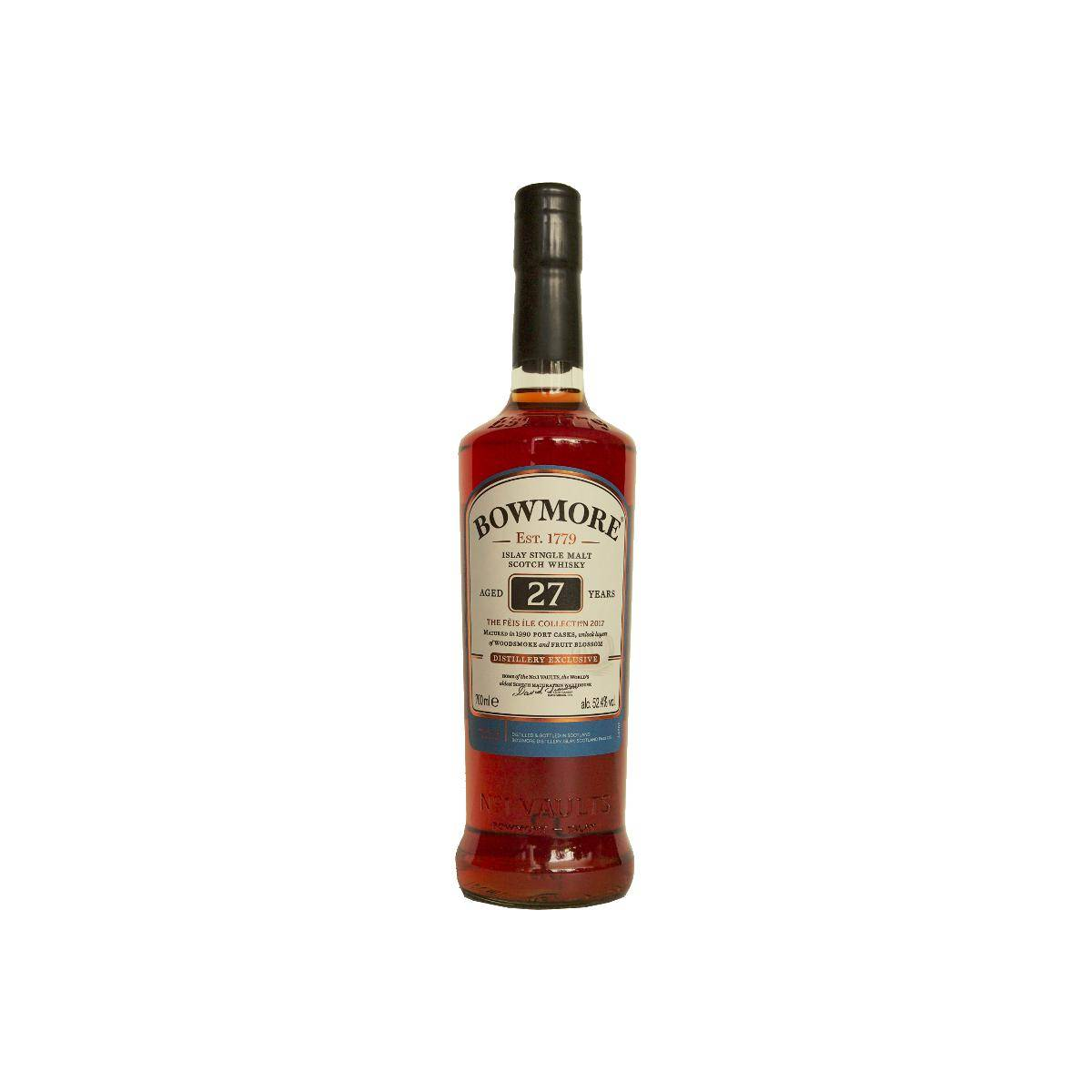 Bowmore 1990 27 Years Single Malt Whisky