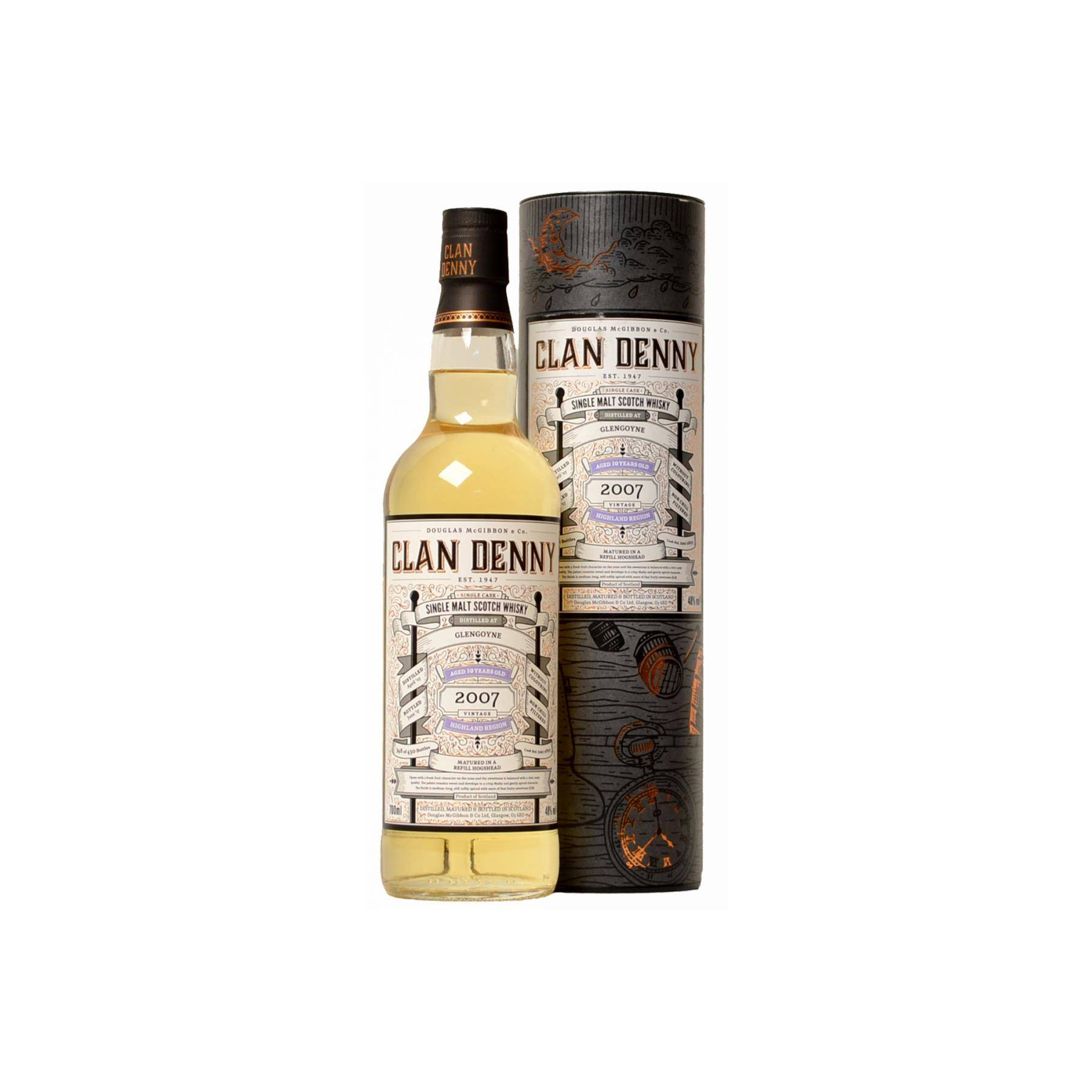 Glengoyne 2007 10 Years Single Malt Whisky 2