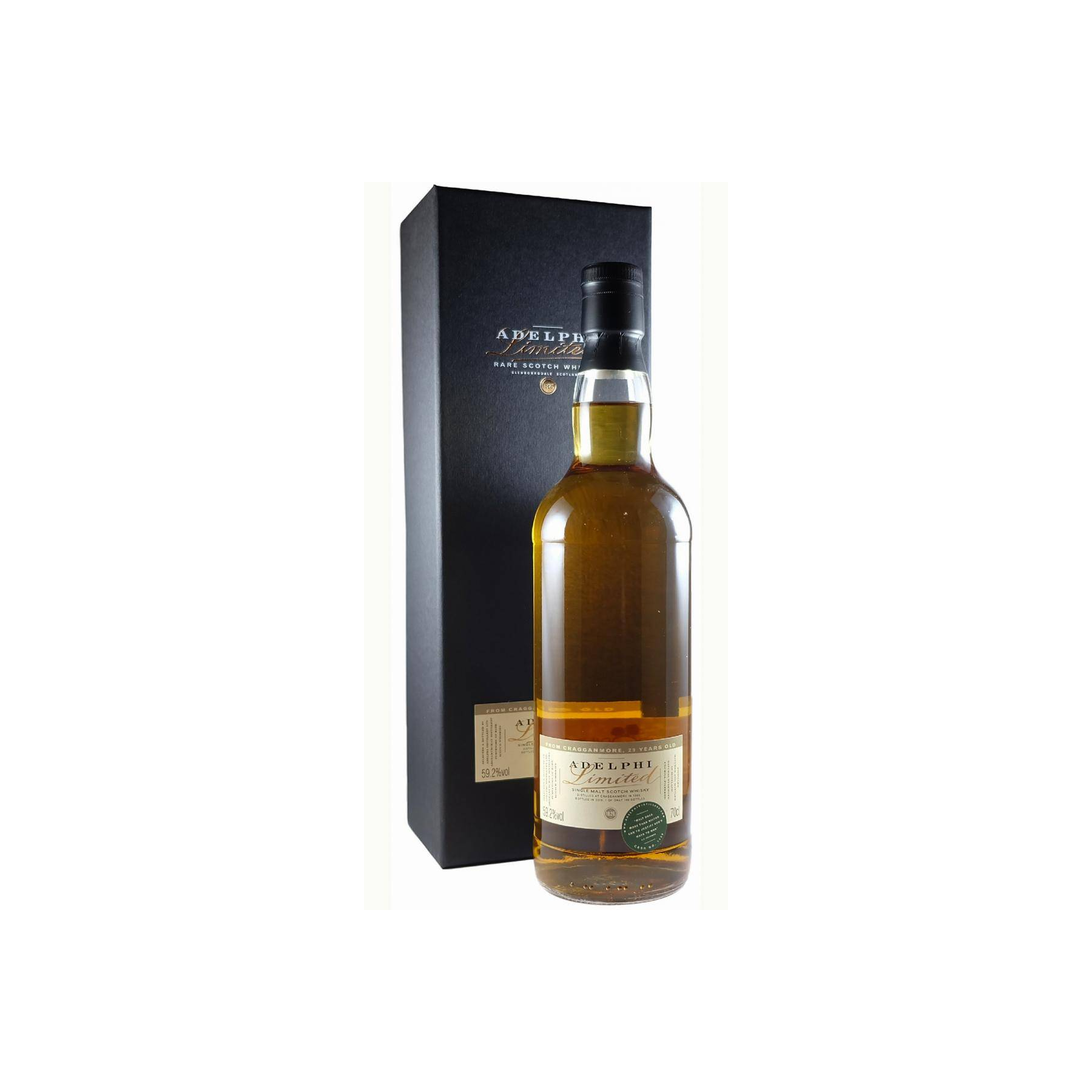 Cragganmore 1986 29 Years Single Malt Whisky 2