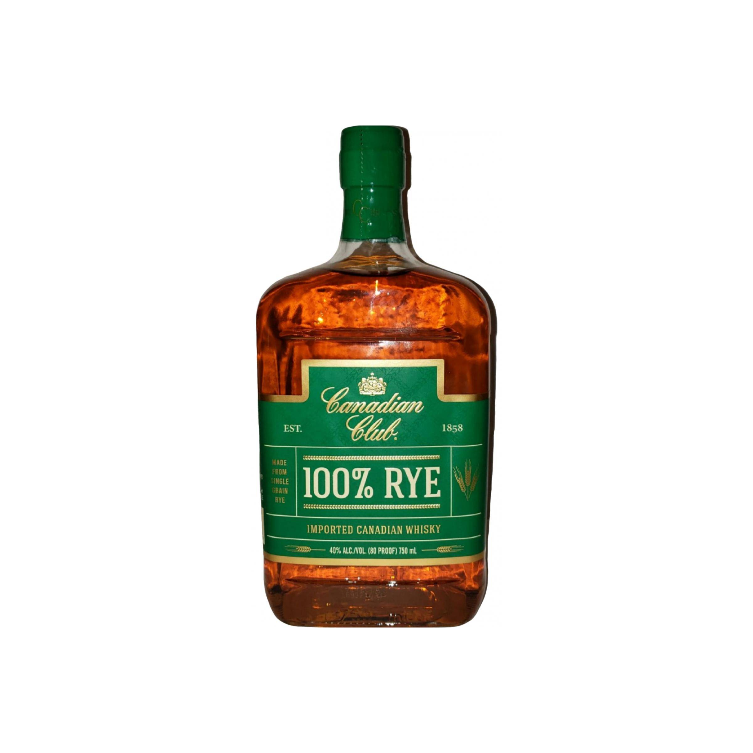 Canadian Club 100% Rye