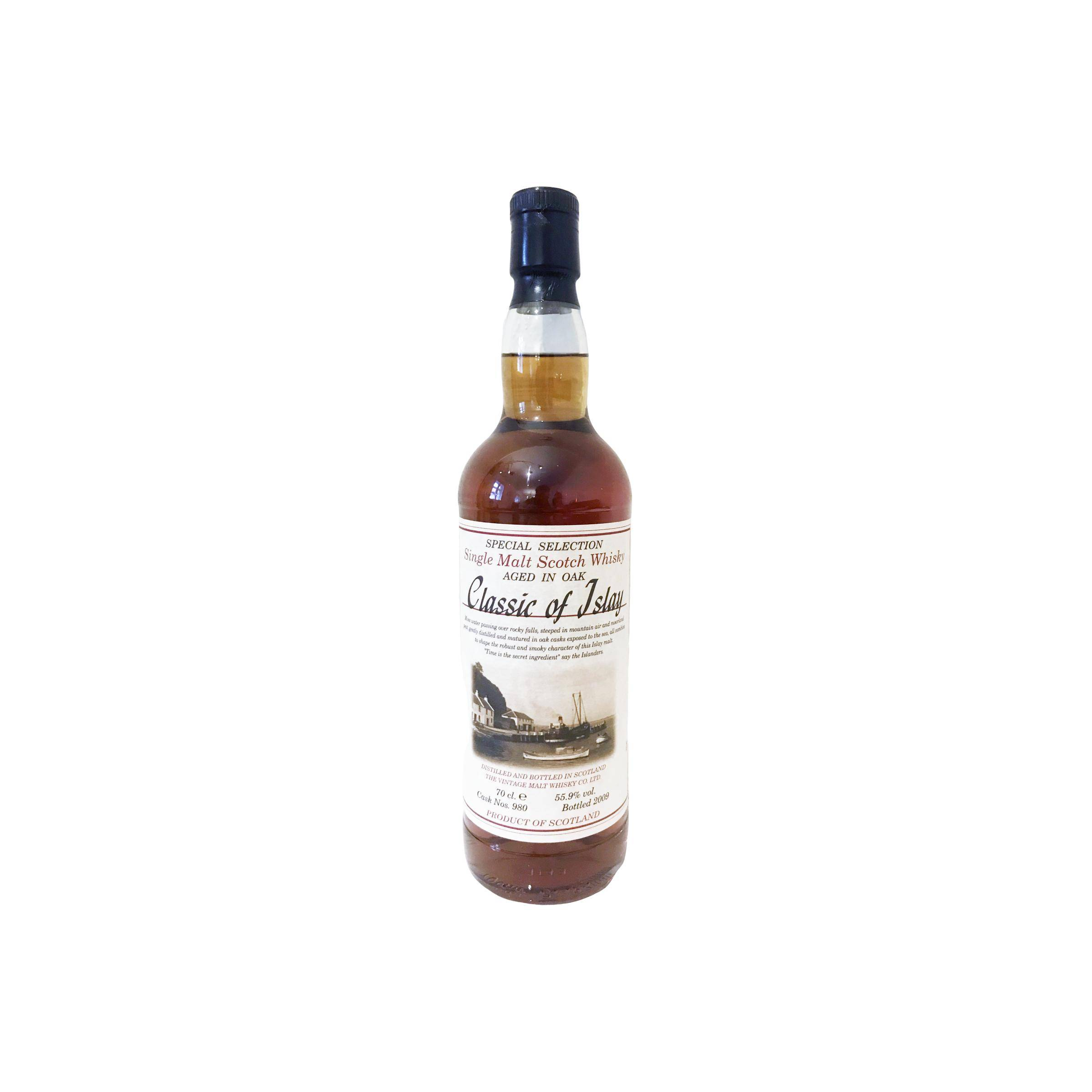 Classic of Islay Vintage 2009 JW