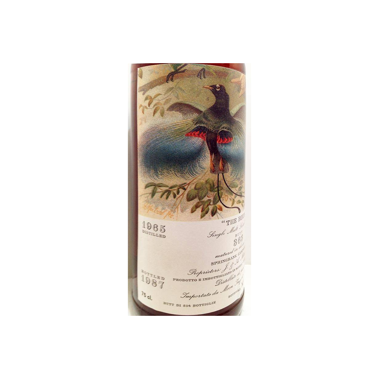 Springbank 1965 22 Years Single Malt Whisky 3