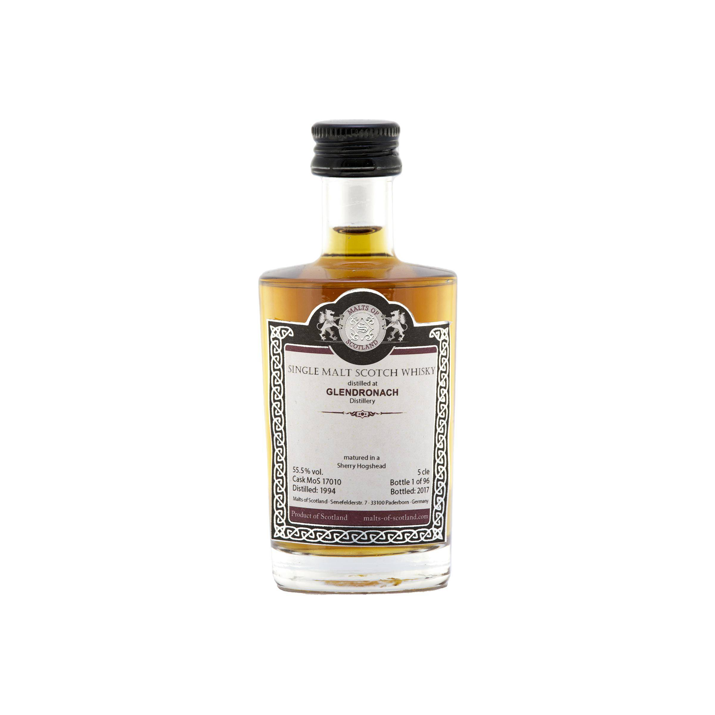 GlenDronach Miniature 1994 23 Years Single Malt Whisky
