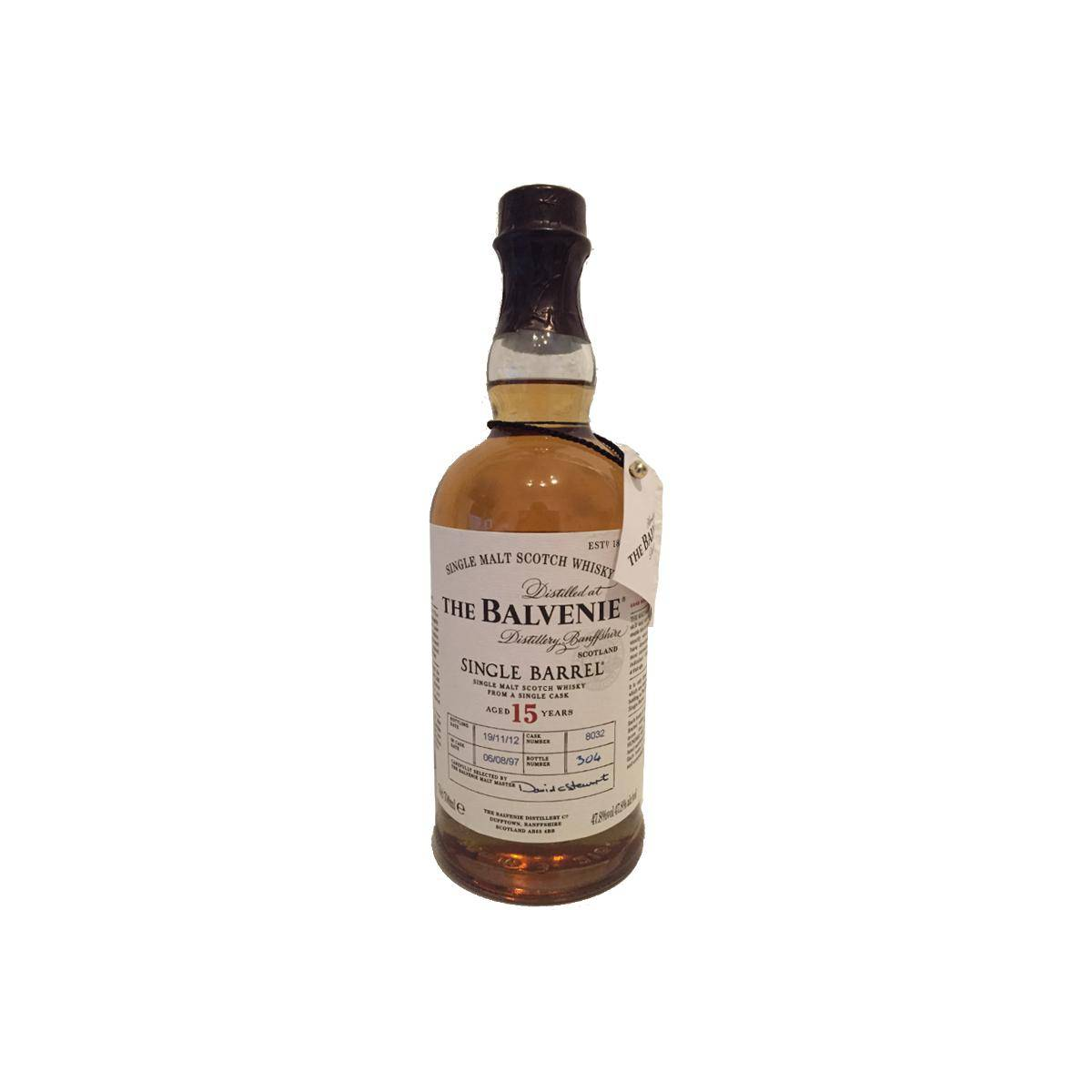The Balvenie Single Cask 1997 15 Years Single Malt Whisky