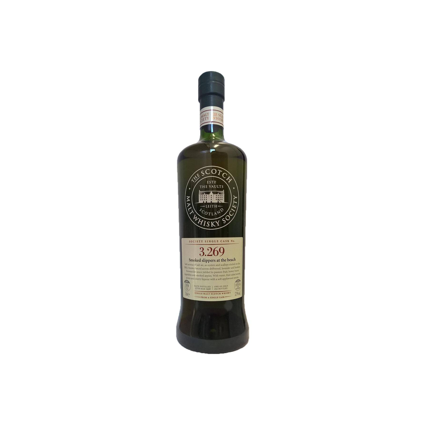 The Scotch Malt Whisky Society 1996 19 Years Single Malt Whisky