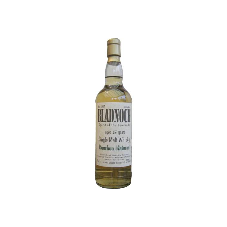 Bladnoch 6 Years Single Malt Whisky