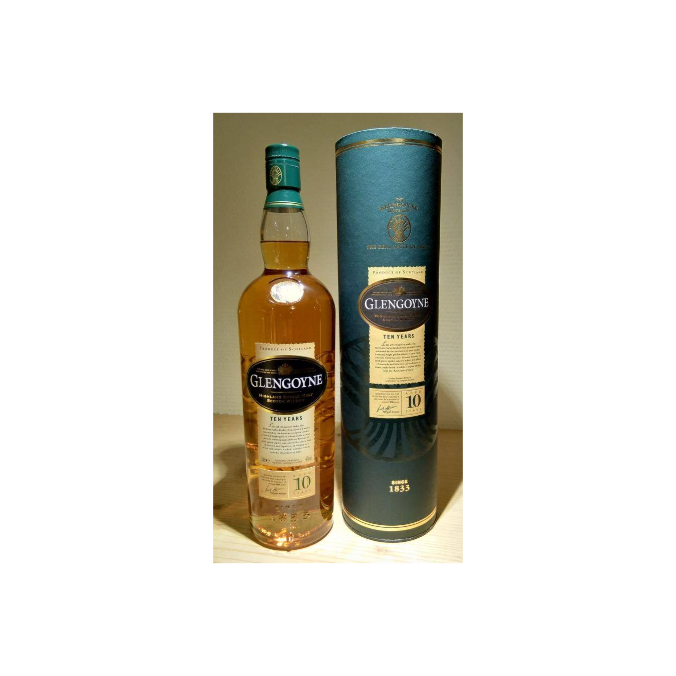 Glengoyne 10 Years Single Malt Whisky