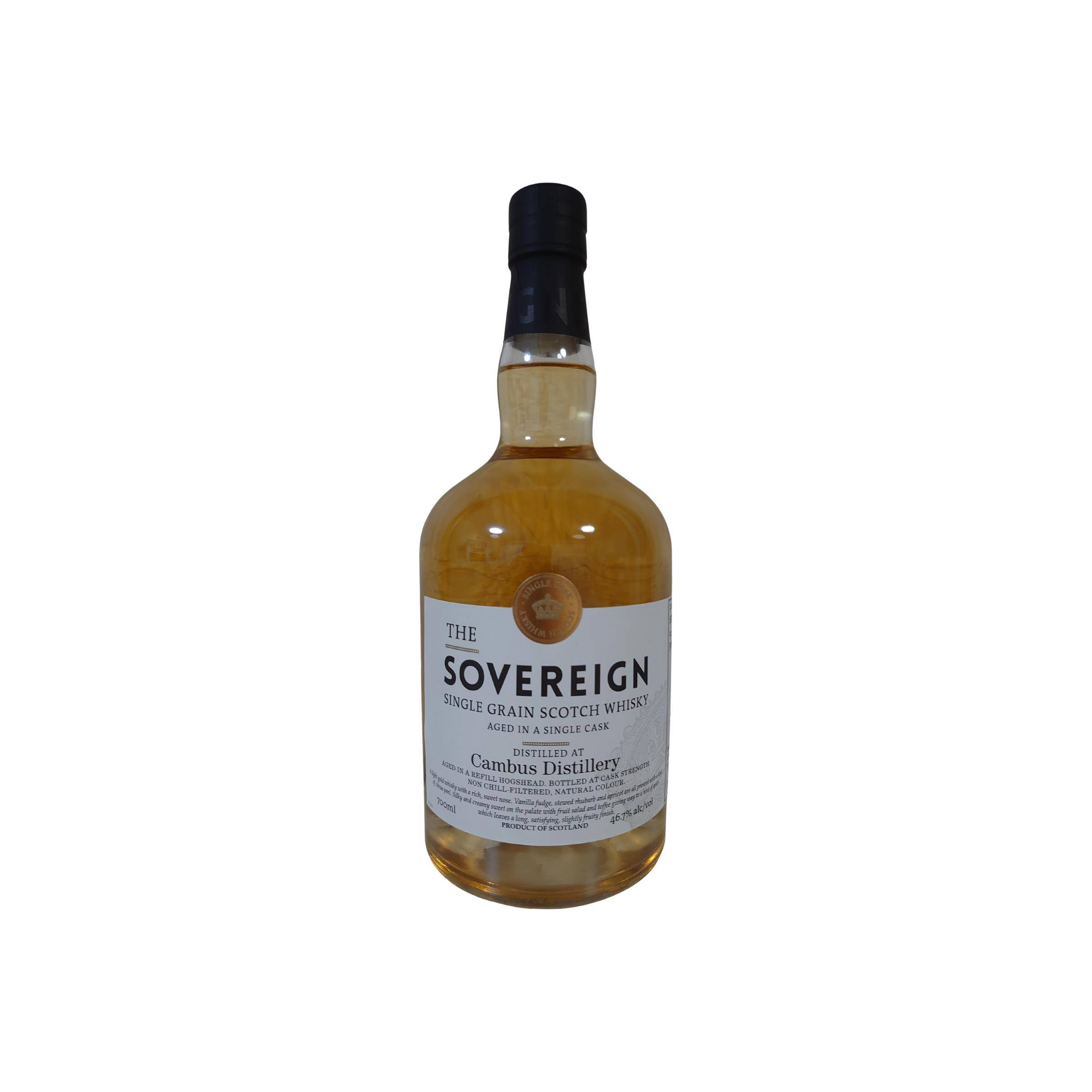 Cambus 1988 27 Years Single Grain Whisky