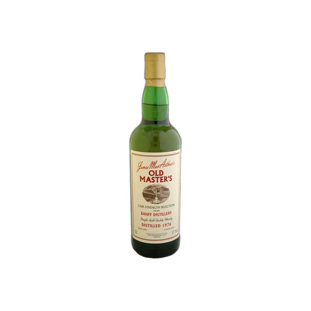 Banff 1976 25 Years Single Malt Whisky
