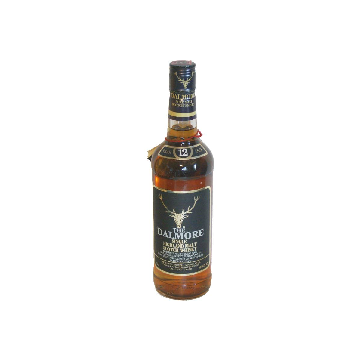 The Dalmore 12 Years Single Malt Whisky
