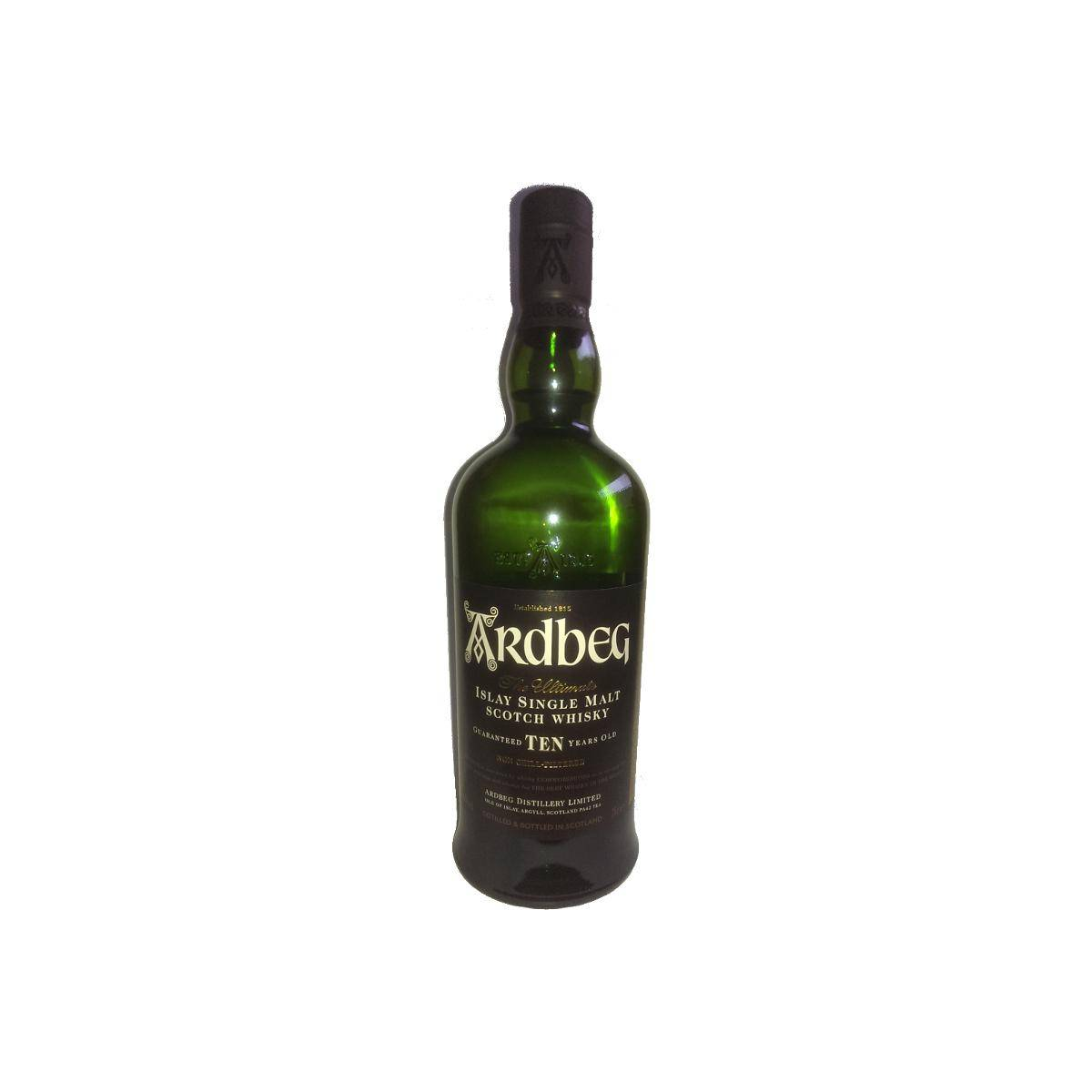 Ardbeg 10 Years Single Malt Whisky
