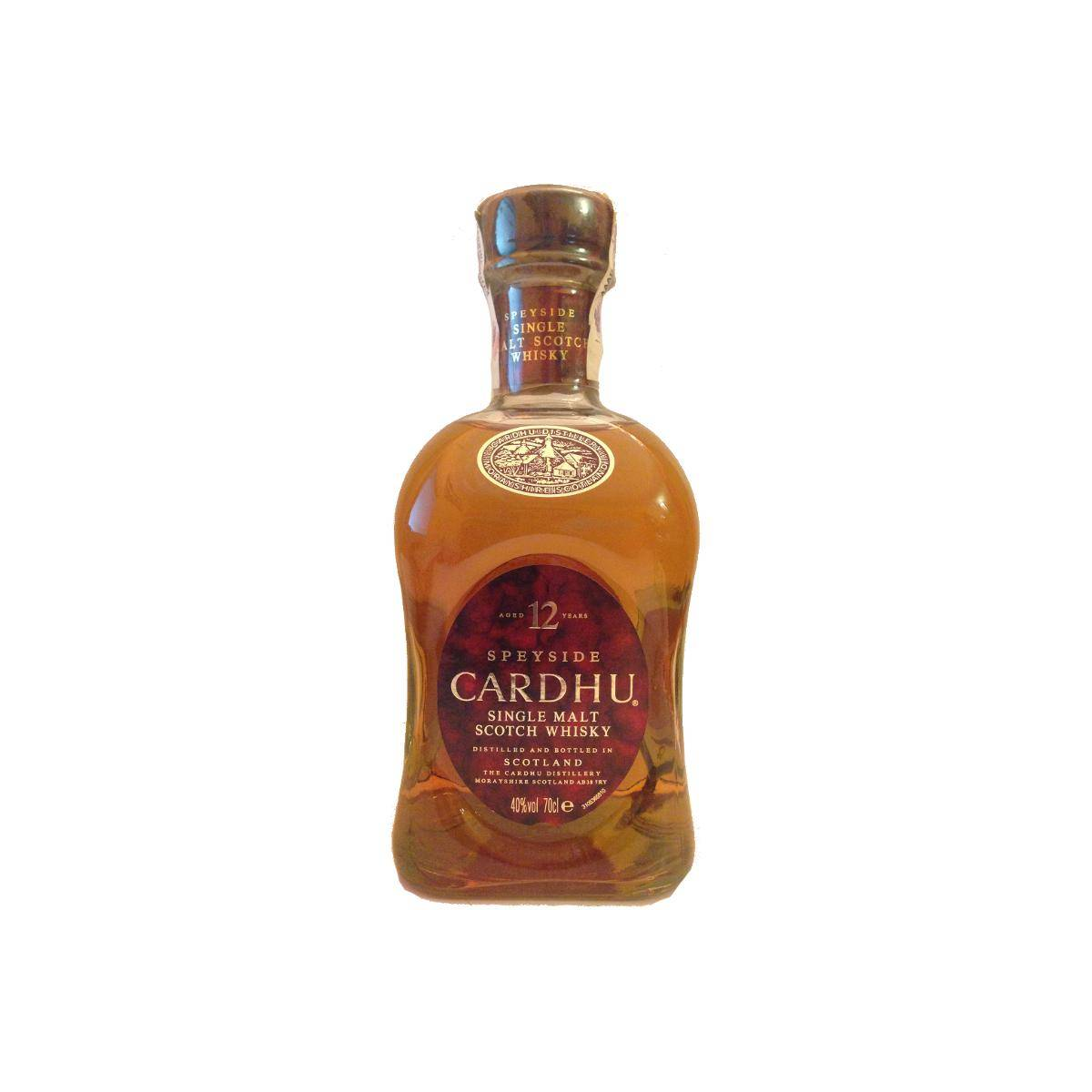 Cardhu 12 Years Single Malt Whisky