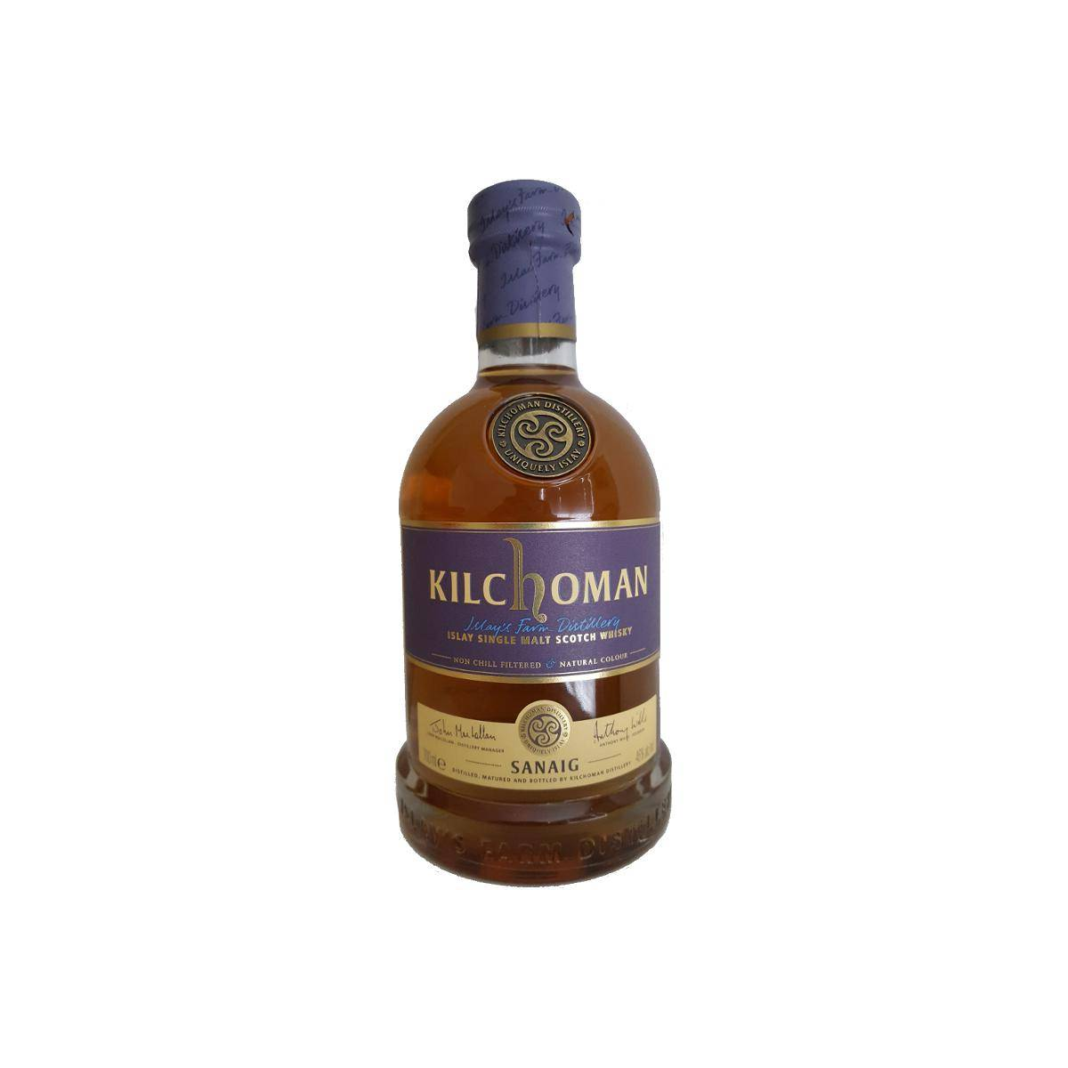 Kilchoman Single Malt Whisky