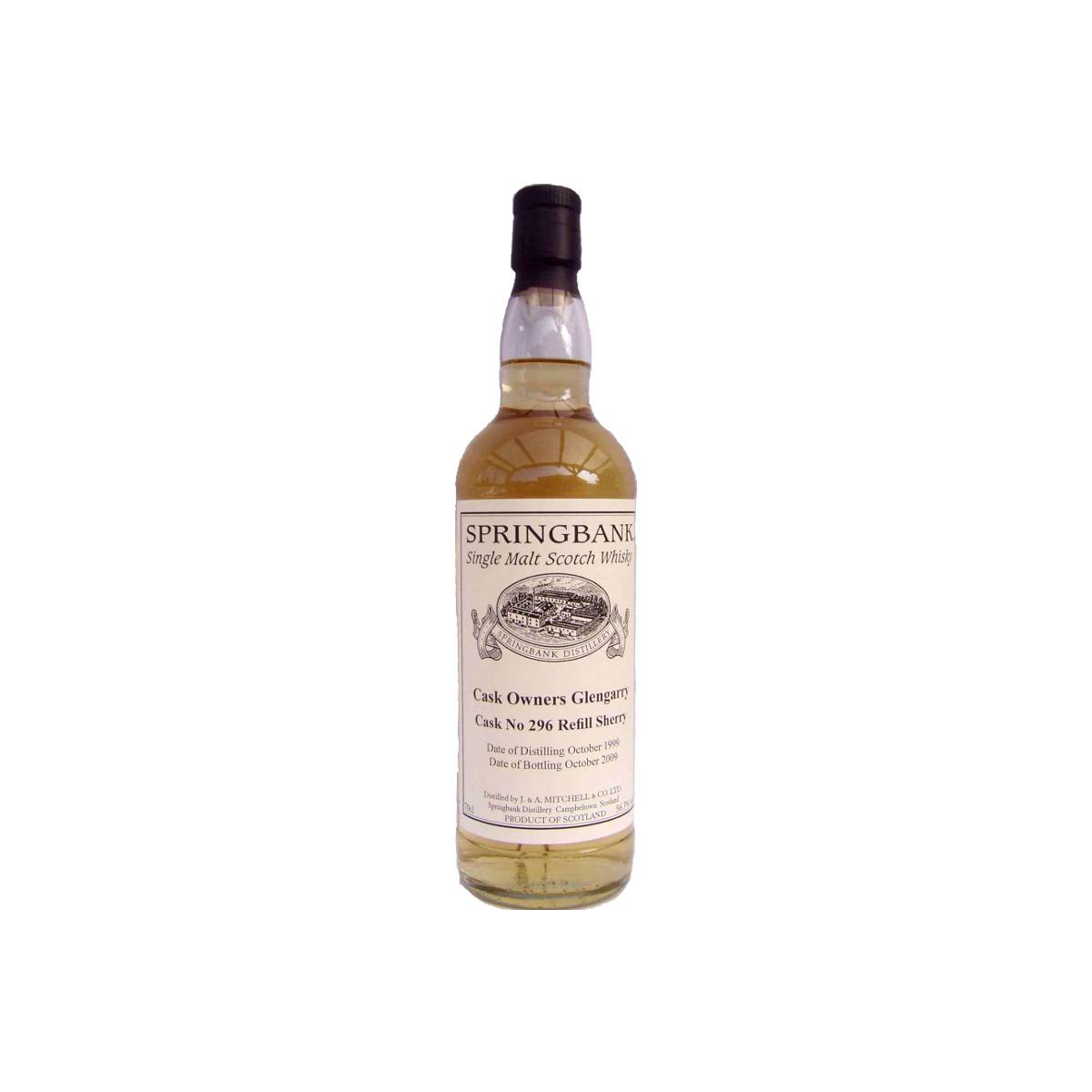Springbank 1999 10 Years Single Malt Whisky