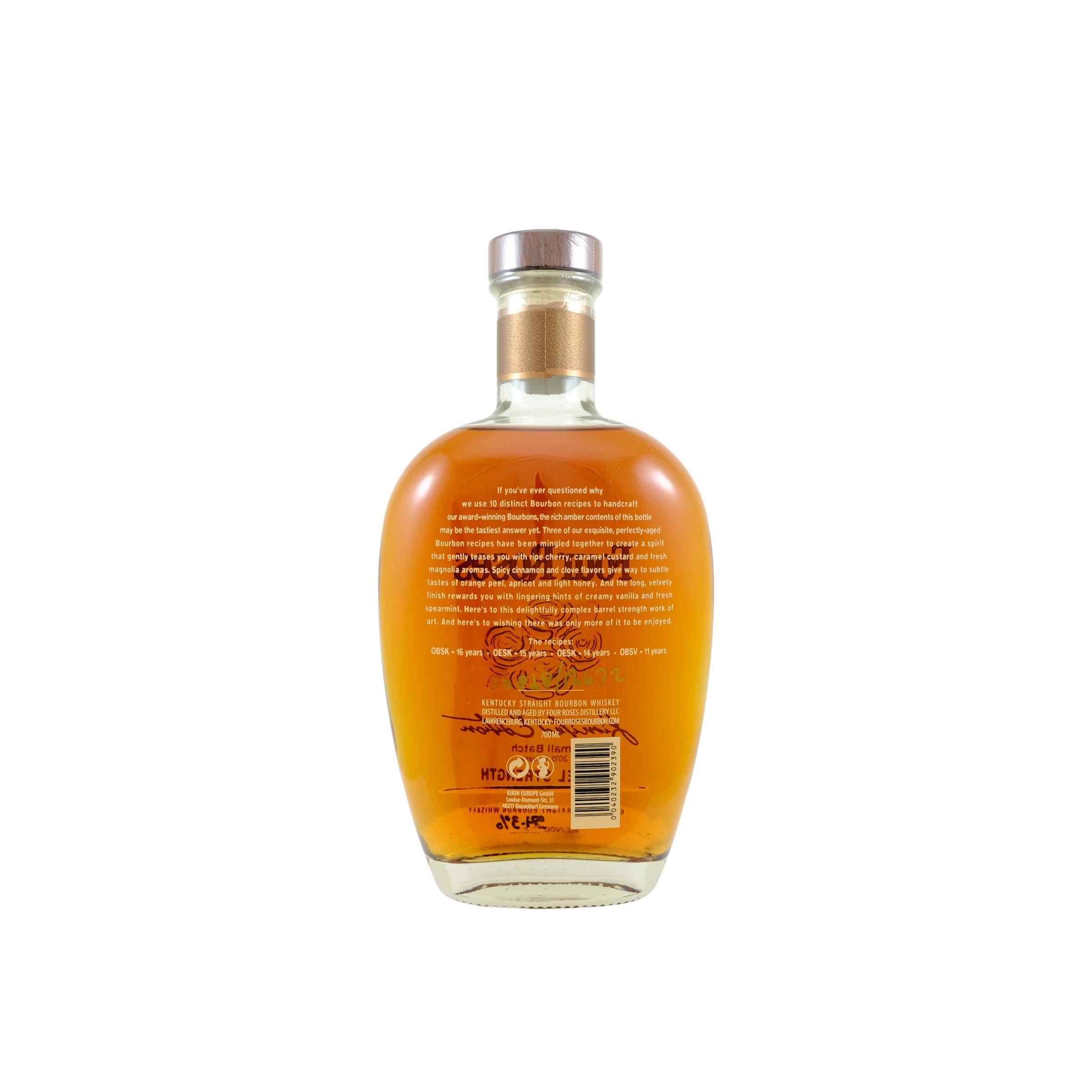 Four Roses 11 Years Bourbon Whisky 2