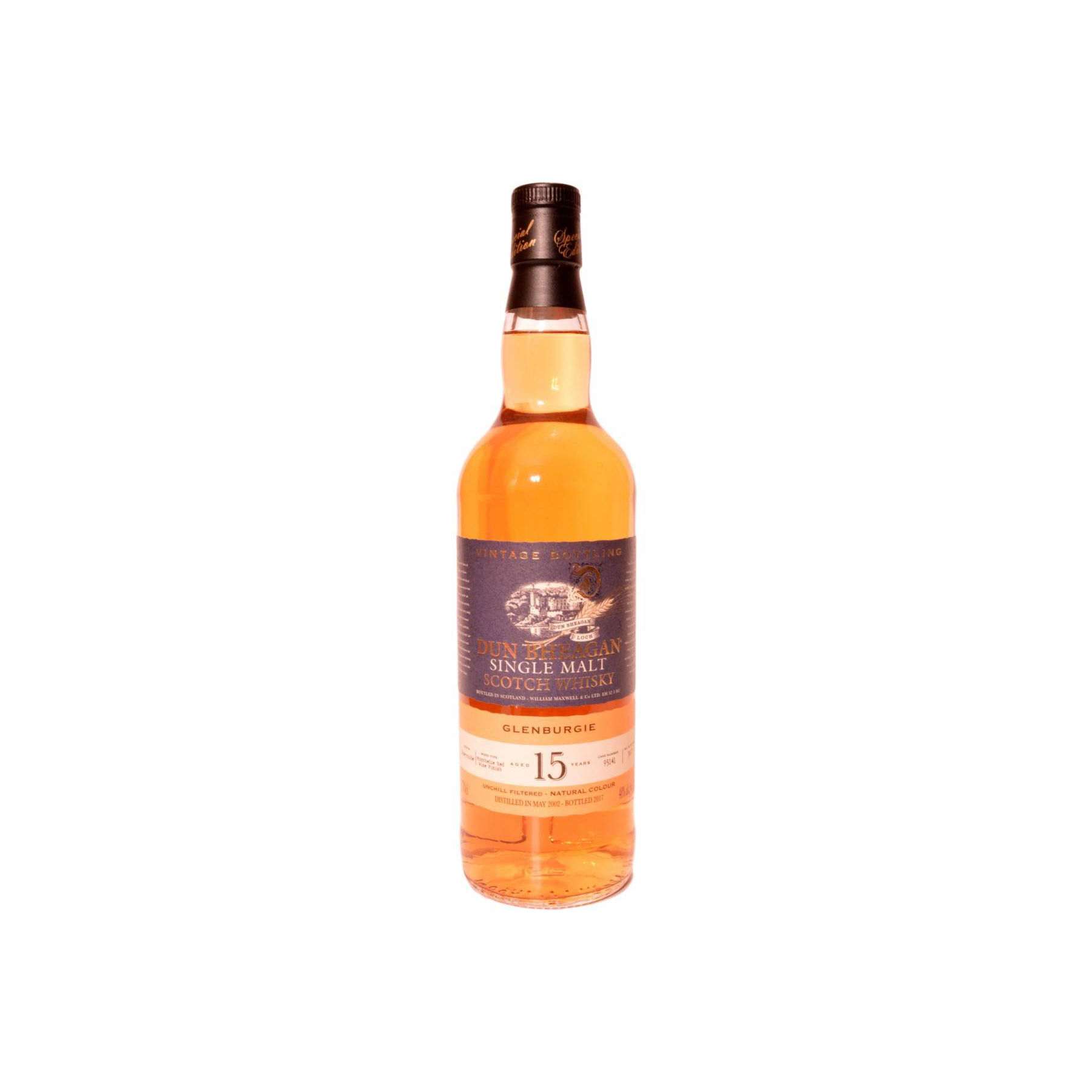 Glenburgie 2002 15 Years Single Malt Whisky
