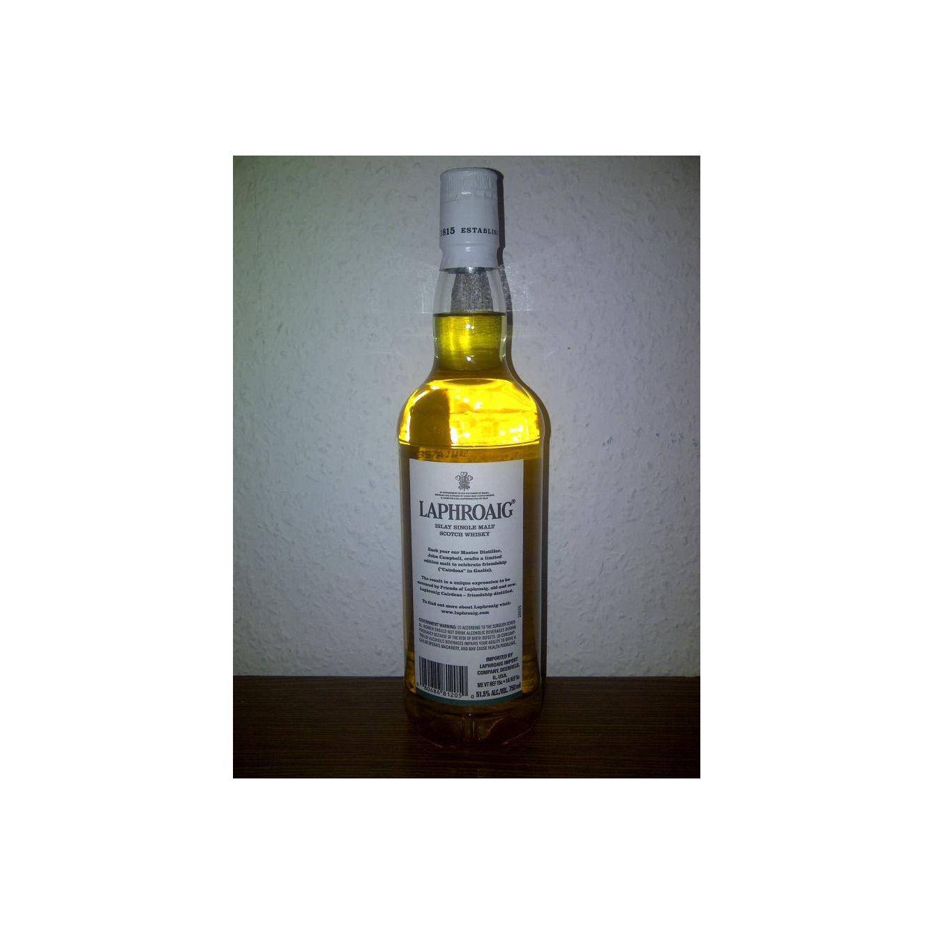 Laphroaig Single Malt Whisky 3