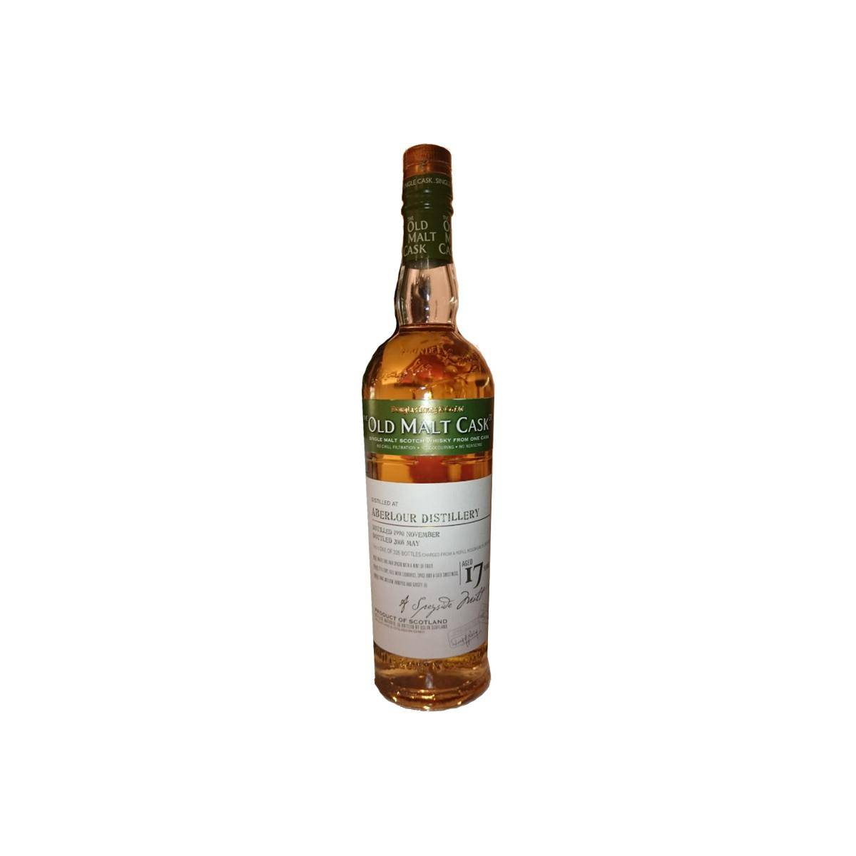 Aberlour Old Malt Cask 1990 17 Years Single Malt Whisky