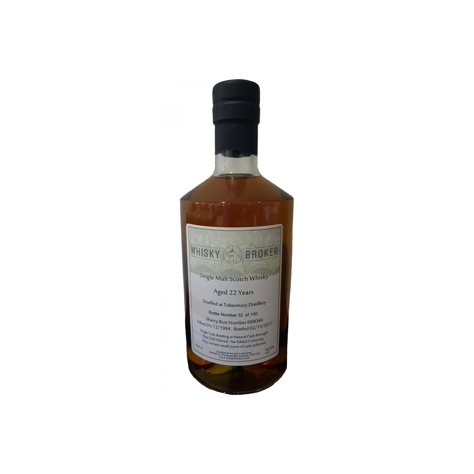 Tobermory 1994 22 Years Single Malt Whisky