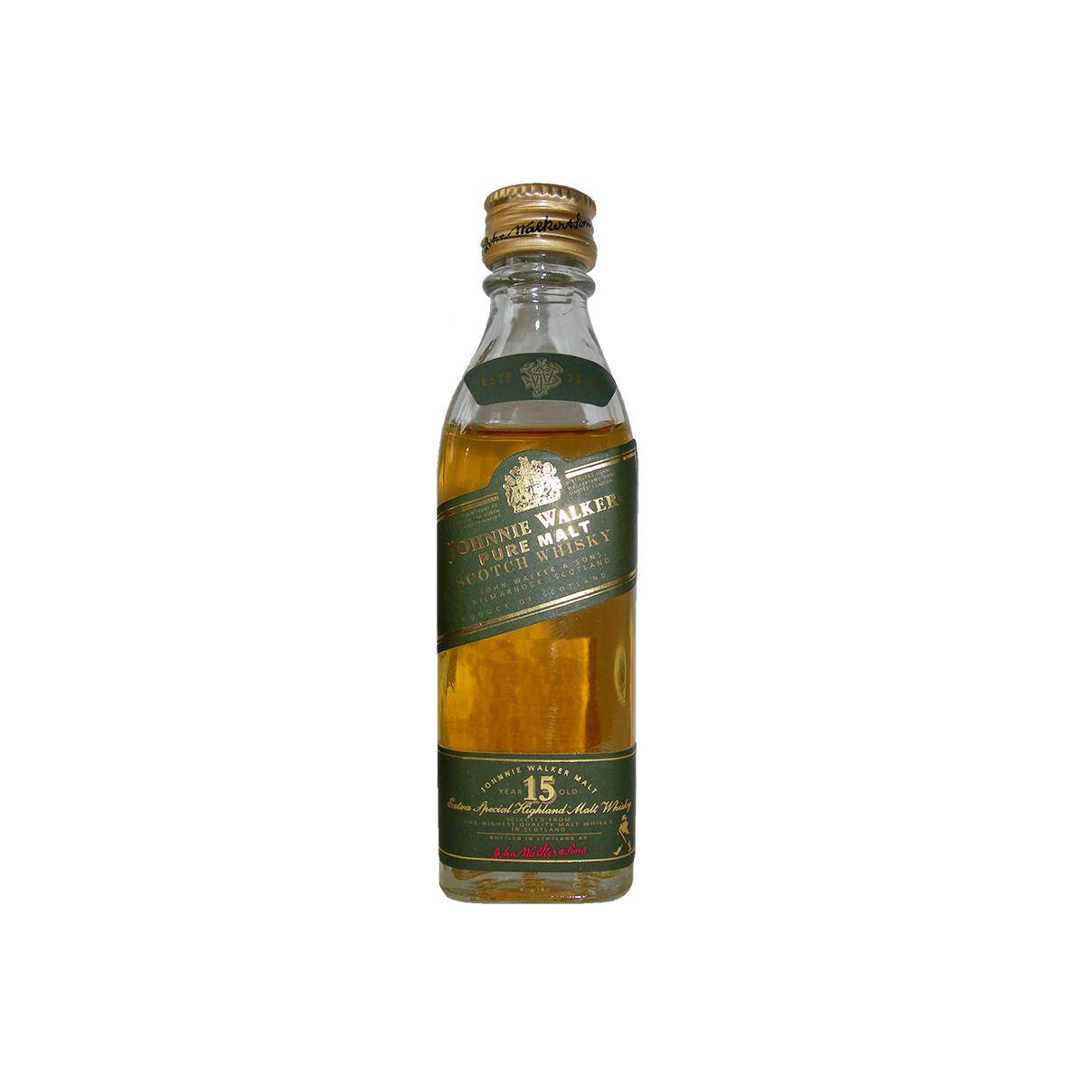 Johnnie Walker 15 Years Blended Malt Whisky 2