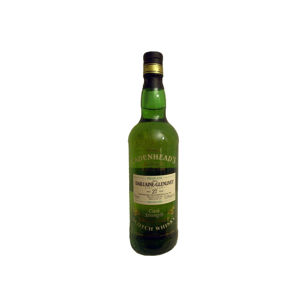 Dailuaine Authentic Collection 1962 27 Years Single Malt Whisky
