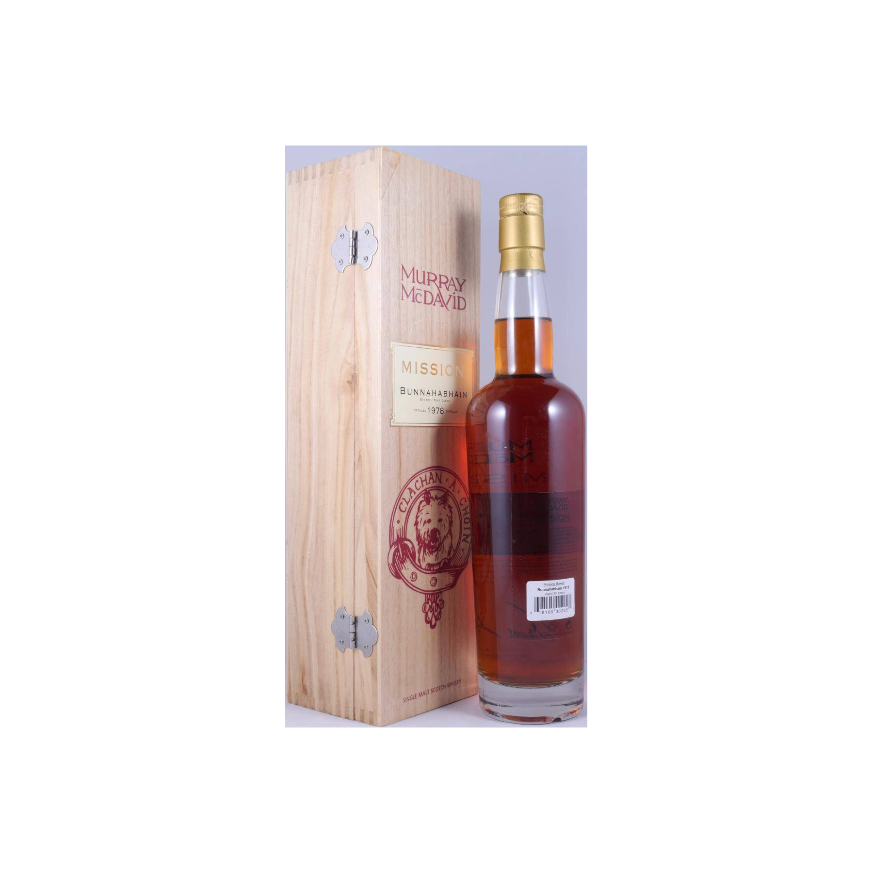 Bunnahabhain 1978 30 Years Single Malt Whisky 3