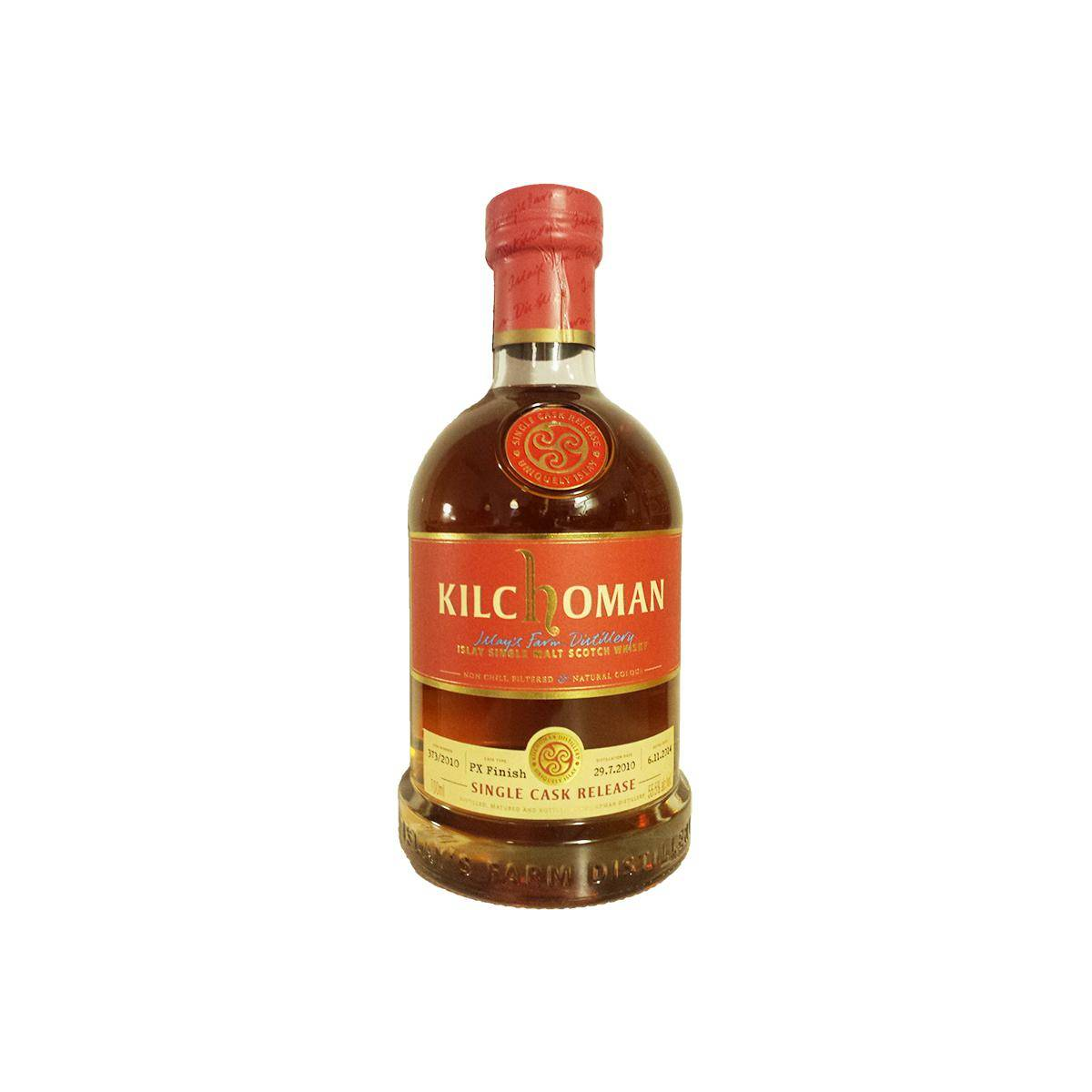 Kilchoman 2010 4 Years Single Malt Whisky 2