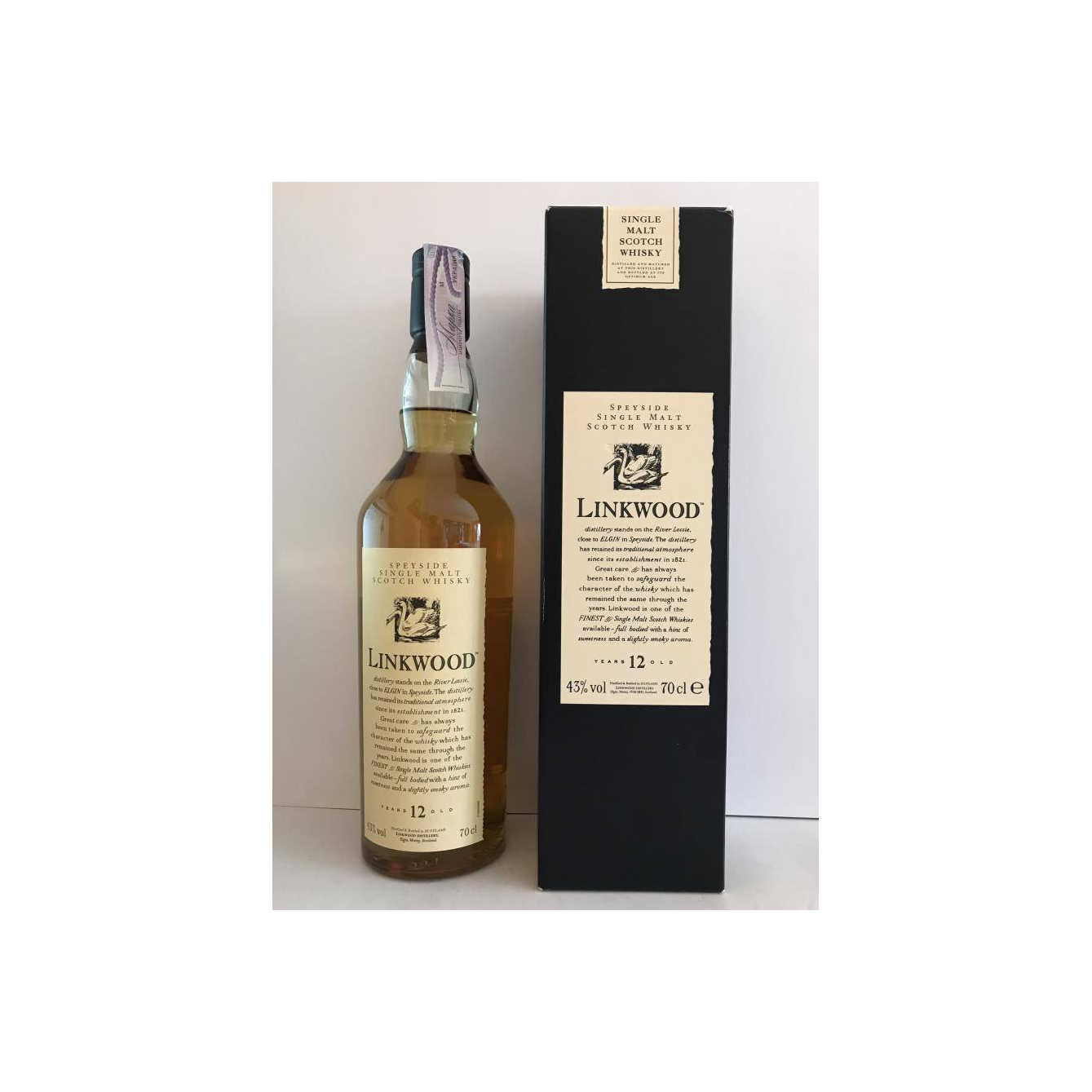 Linkwood 12 Years Single Malt Whisky