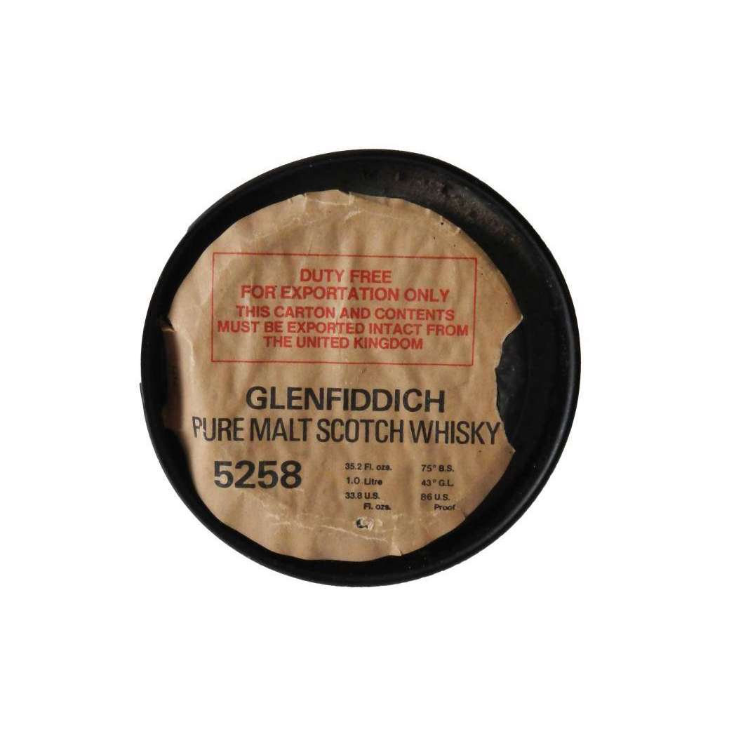 Glenfiddich Single Malt Whisky 3