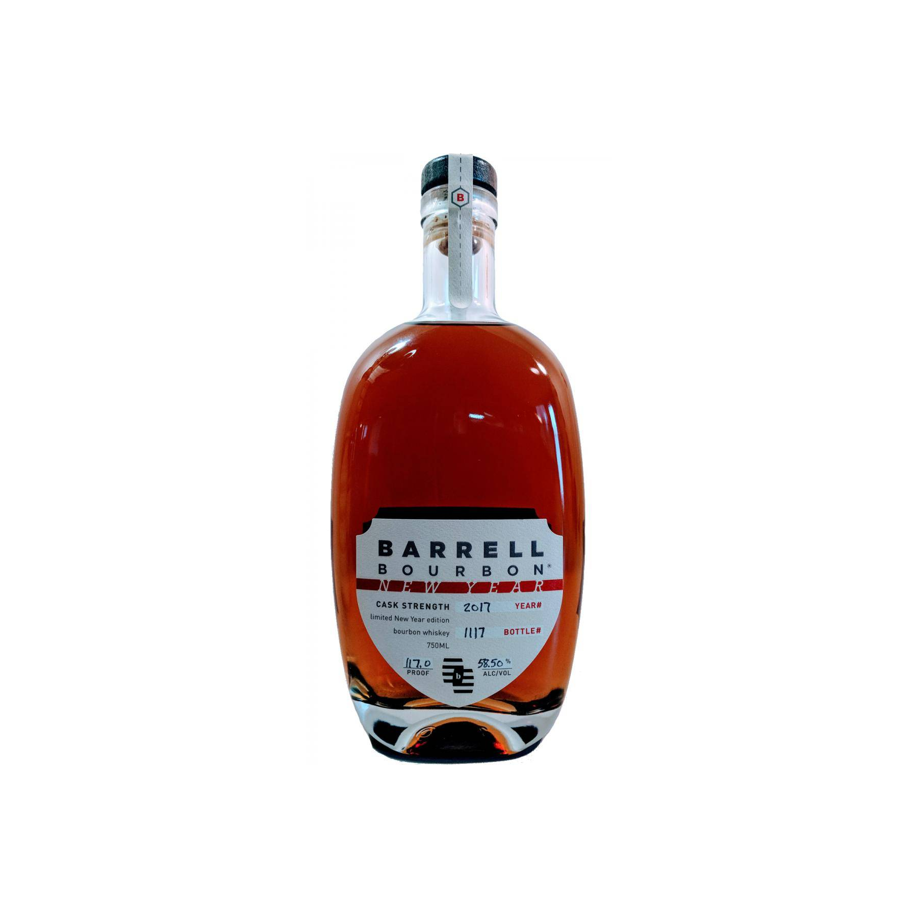 Barrell Bourbon New Year 2017