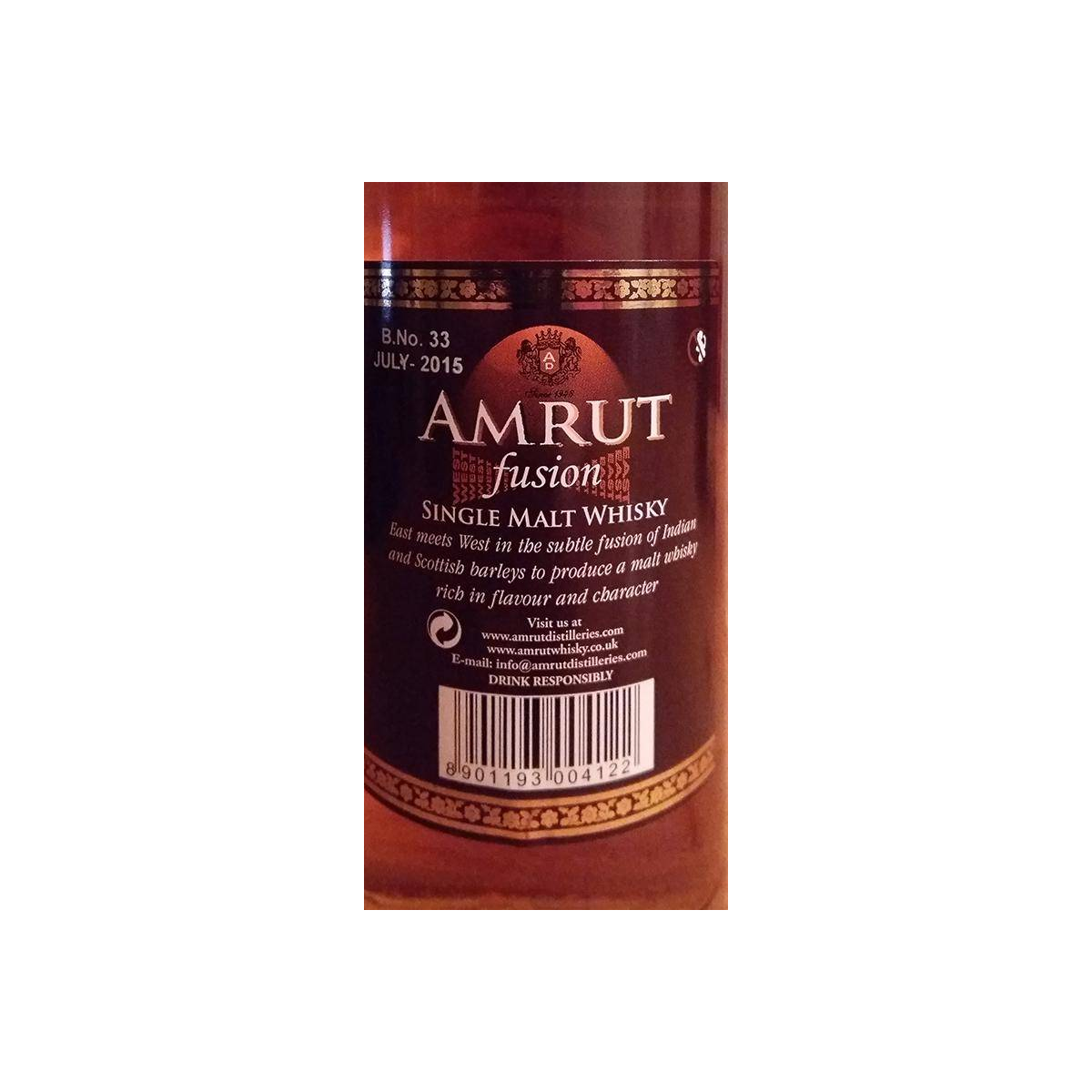 Amrut Single Malt Whisky 2