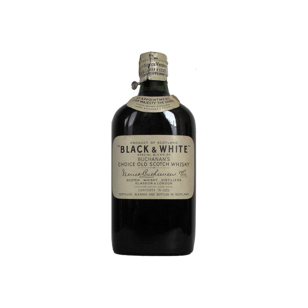 Black & White Blended Whisky