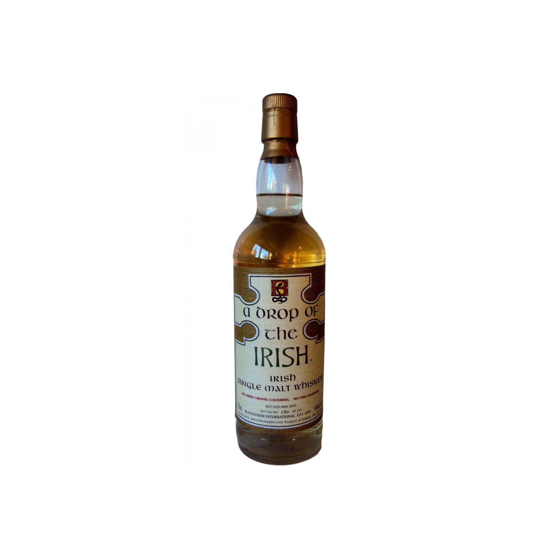 Blackadder Single Malt Whisky