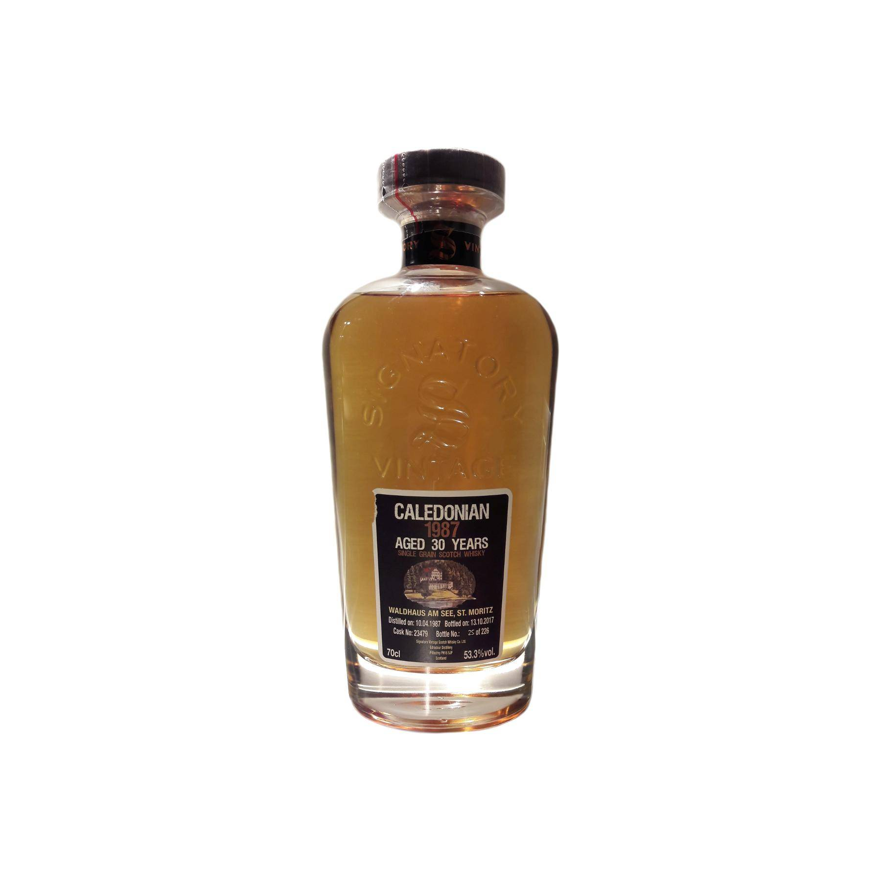 Caledonian Cask Strength Collection 1987 30 Years Single Grain Whisky 2