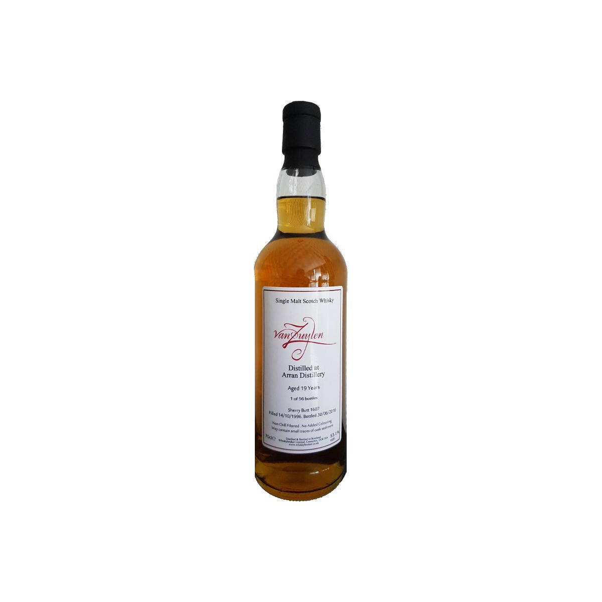 Arran 1996 19 Years Single Malt Whisky