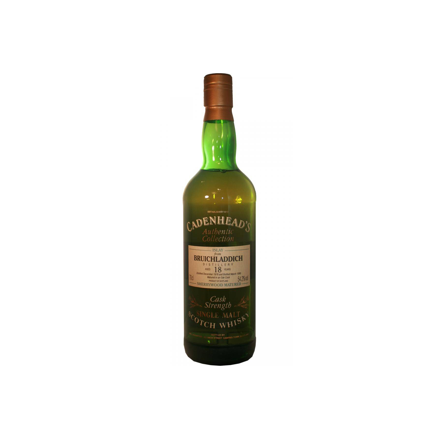 Bruichladdich Authentic Collection 1976 18 Years Single Malt Whisky